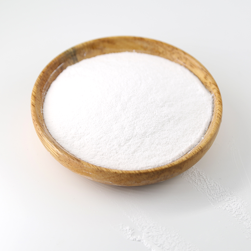 Pó branco branco de lactato de cálcio no produto de carne com função de conservantes