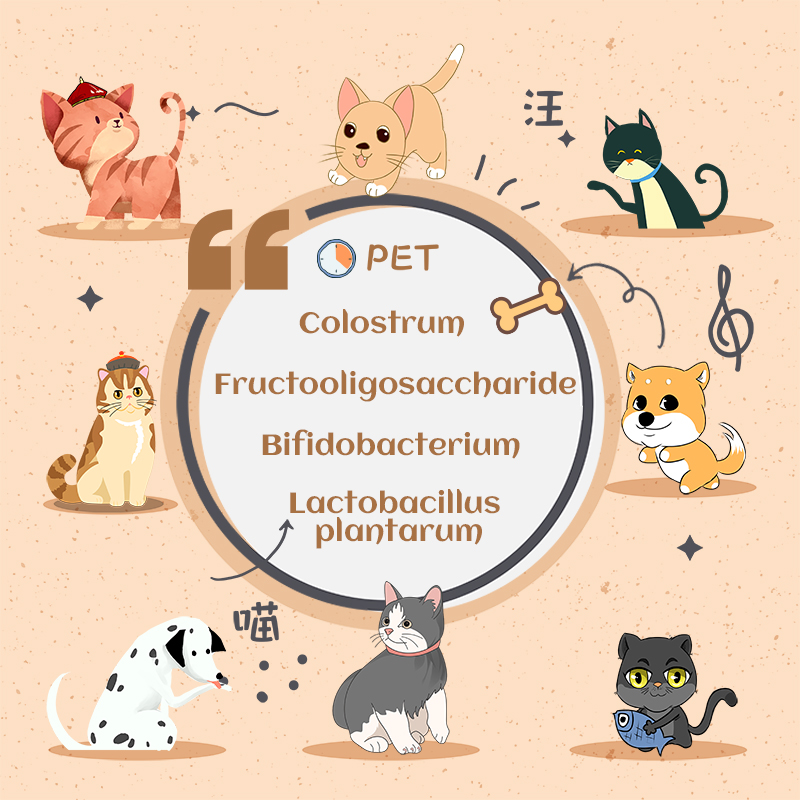 Aditivos de alimento PROBÍTICO MULTIRITICS MULTIRITICS PROBÍTICOS PARA PETAL
