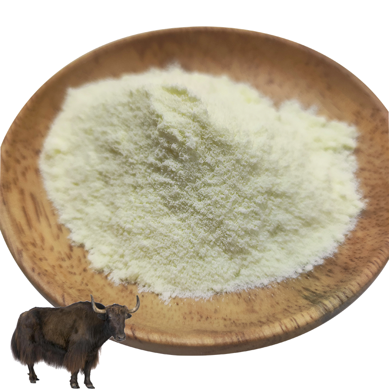 Ingrediente alimento leite em pó yak na dieta diária