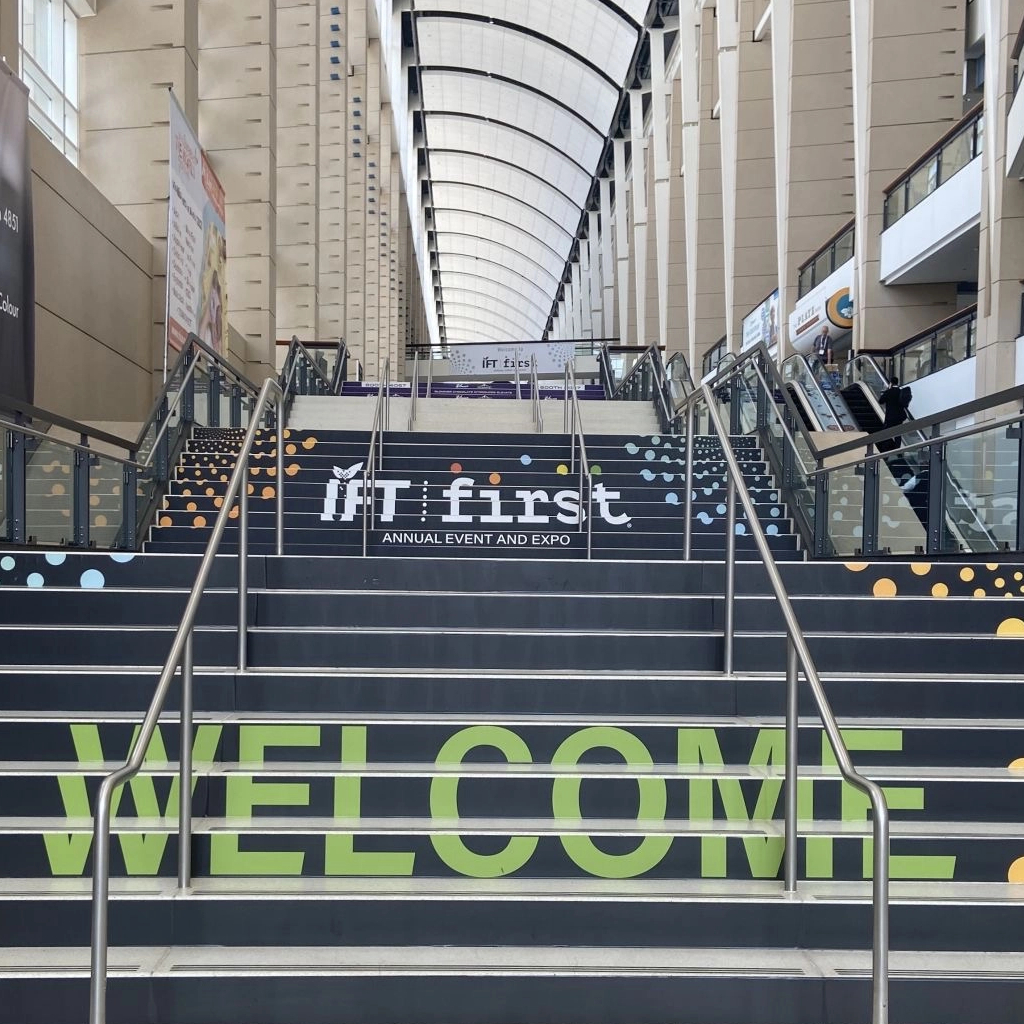 Bem-vindo a nos visitar no estande 4254 no IFT primeiro 2024 em Chicago!