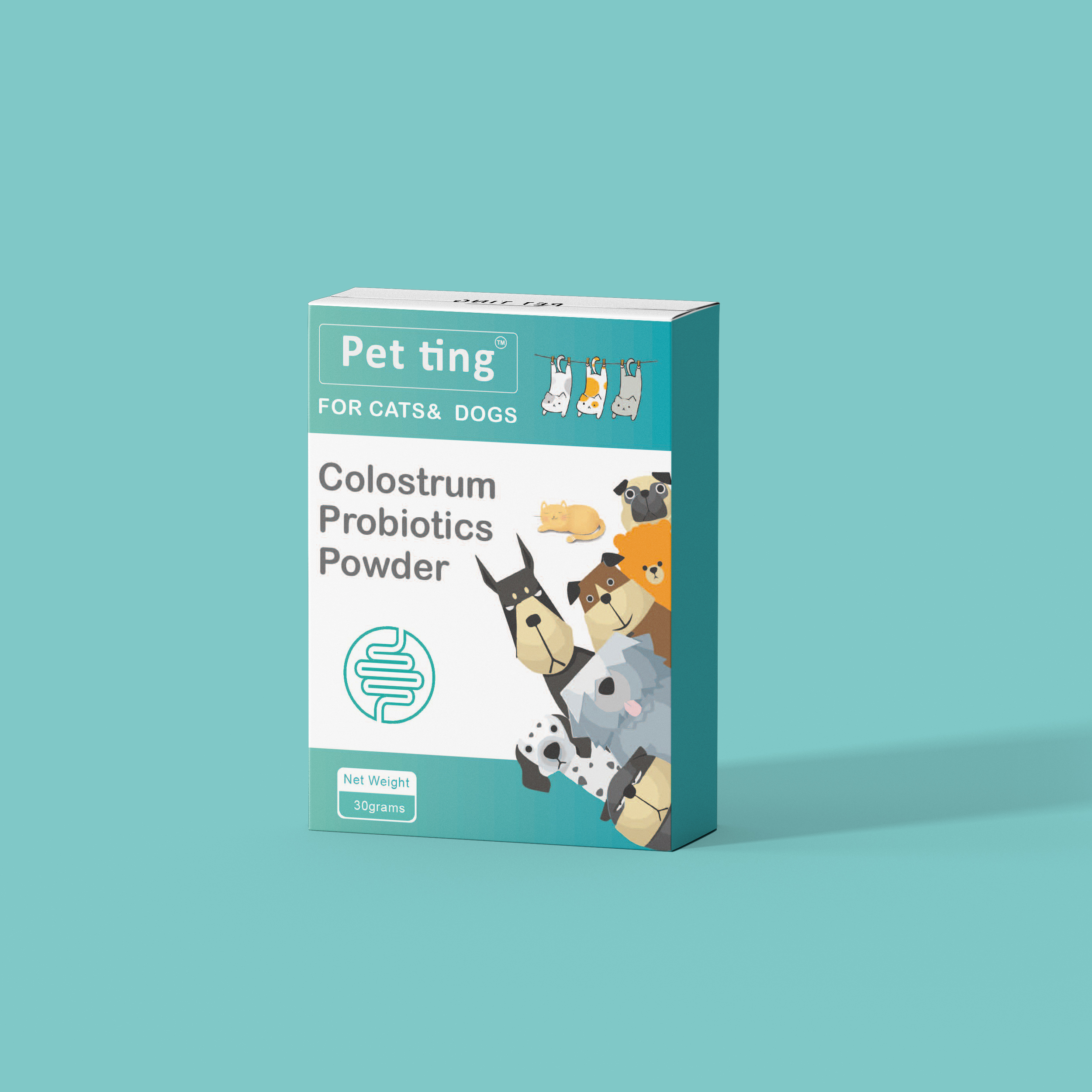 Aditivos de alimento PROBÍTICO MULTIRITICS MULTIRITICS PROBÍTICOS PARA PETAL