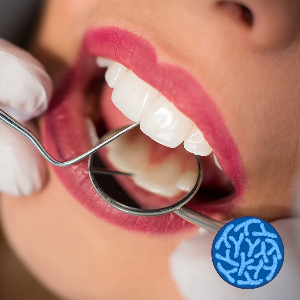Probióticos para cuidados com a saúde intestinal e bucal humana