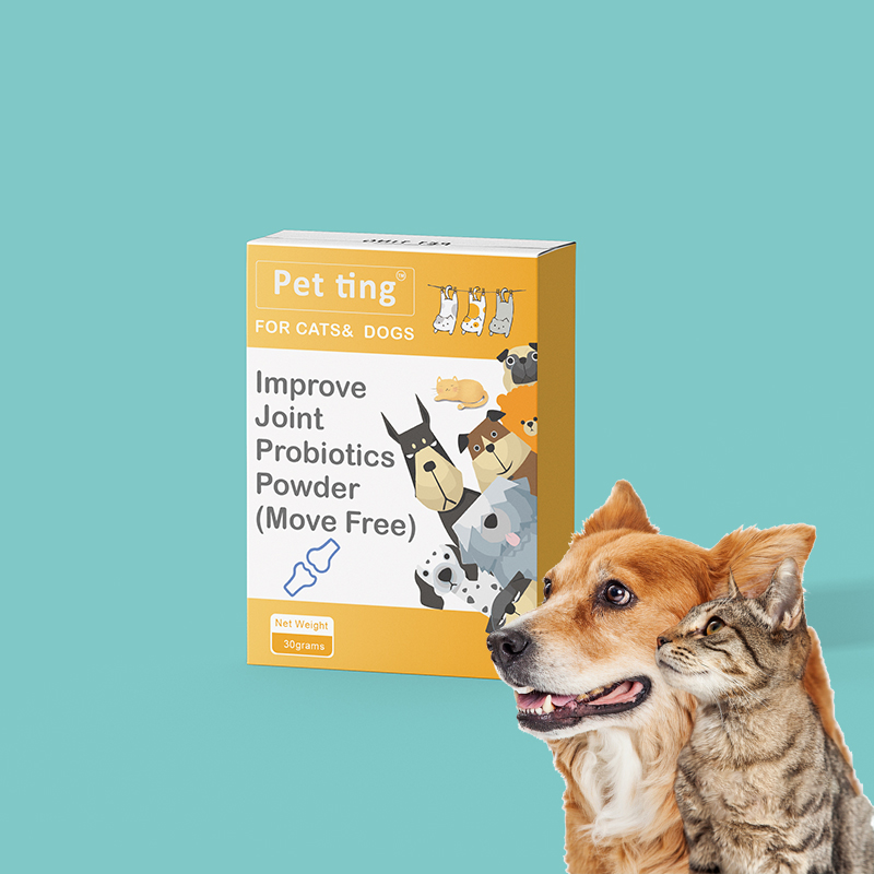 Personalizado marca cão cachorro cachorrinho gatinho probiótica pó para melhorar as articulações para animal de estimação
