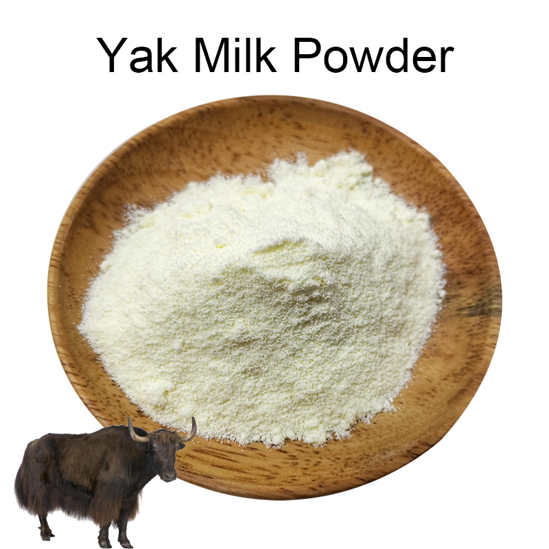 Ingredientes nutricionais de leite yak para misturas secas lanches.
