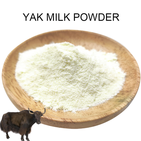 Pó de leite de yak com elementos de nutrição de cla ricos para produtos infantis