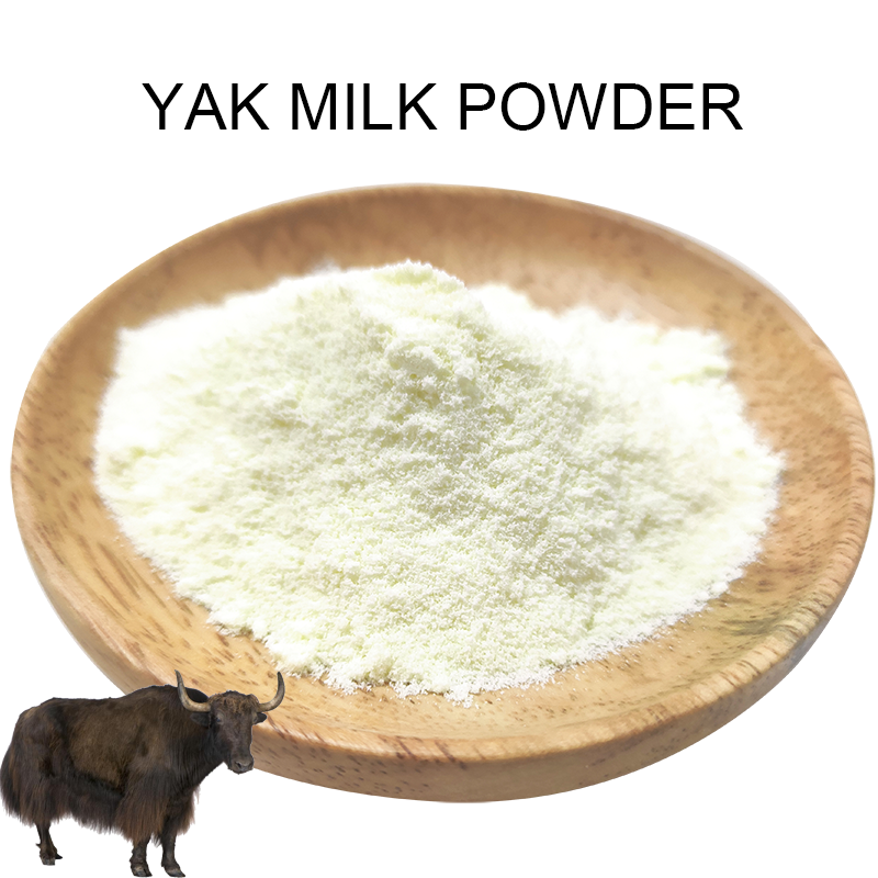Pó de leite de yak com elementos de nutrição de cla ricos para produtos infantis