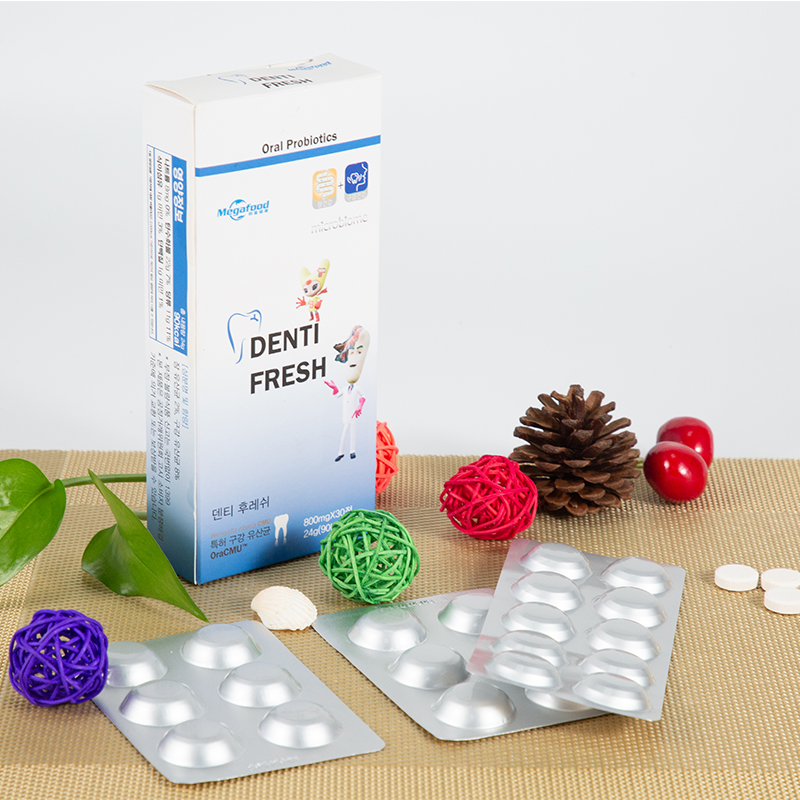 Tabuleta personalizada do OEM dos suplementos dietéticos dos produtos nutritivos dos probióticos