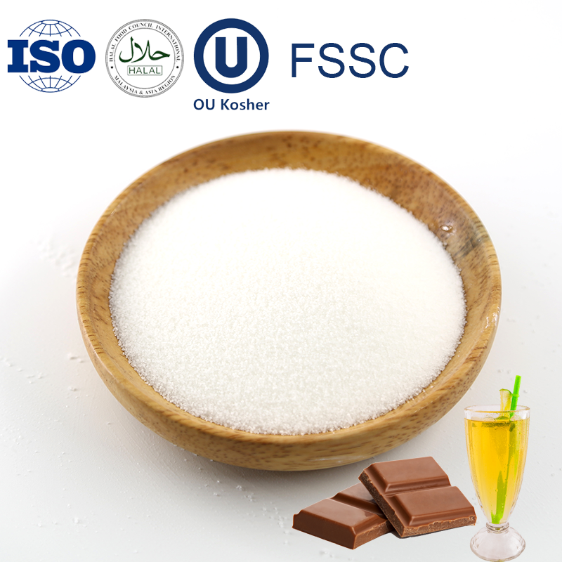China Aditivos alimentares encapsulavam partículas de ácido de citrix revestimento ácido cítrico de anidro para gummy