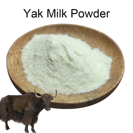 Suplementos nutricionais do ingrediente do leite do yak tibet em produtos de padaria