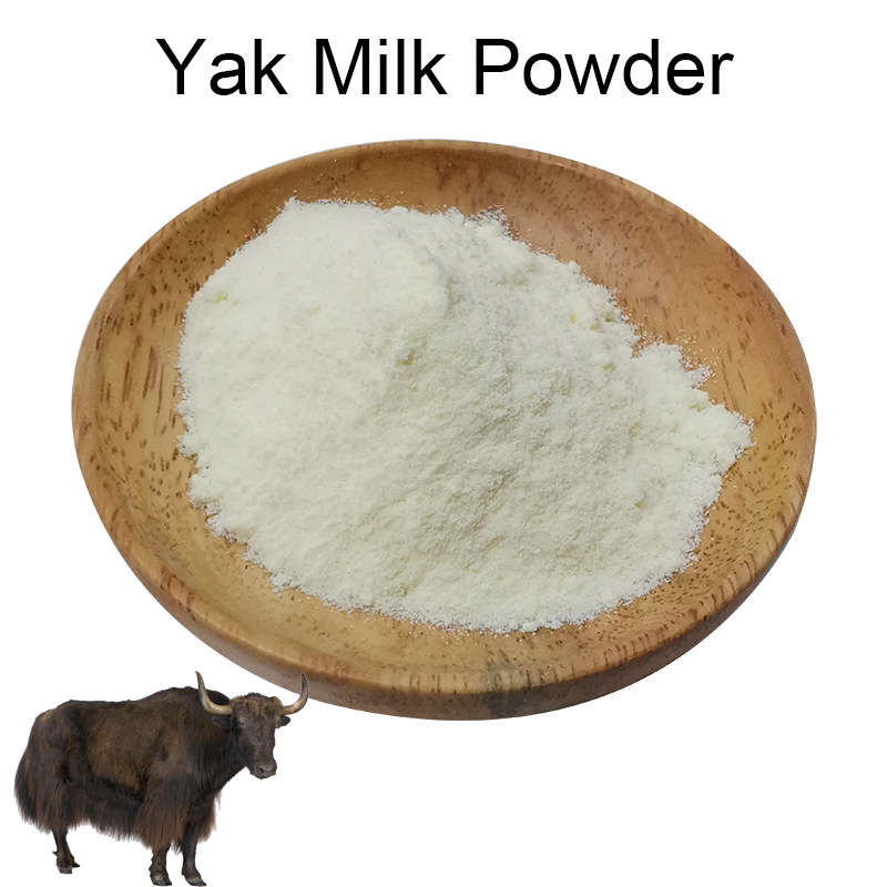 Ingredientes alimentares de pó de leite yak em iogurte com proteína rica
